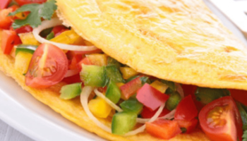 Omelette a la mexicana