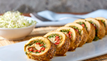 Rollitos de pechuga