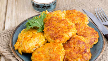 Tortitas de zanahoria