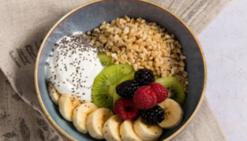 bowl de avena
