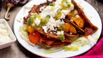 enchiladas potosinas