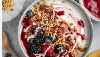 bowl de yogur