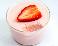 Mousse de fresa