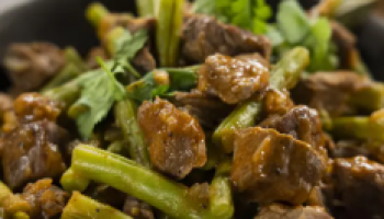 Guisado de ejotes