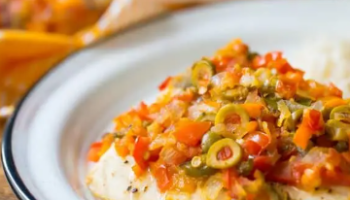 Pescado a la veracruzana