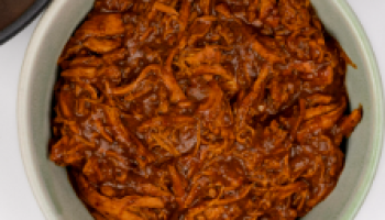Pollo en mole verde