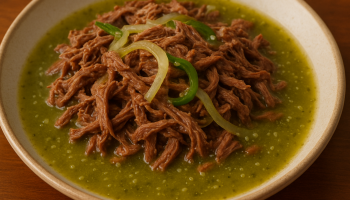 Carne deshebrada Carne deshebrada
