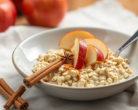 avena manzana canela